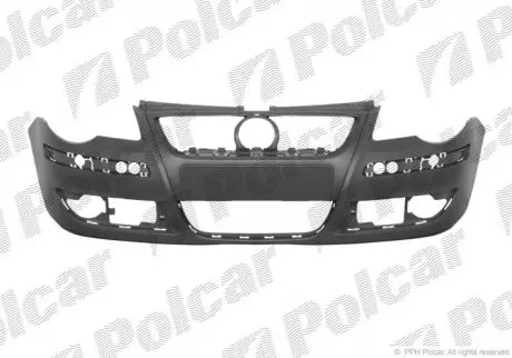 Бампер передний Polcar 952707-1