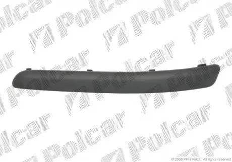 Молдинг бампера Polcar 952707-7