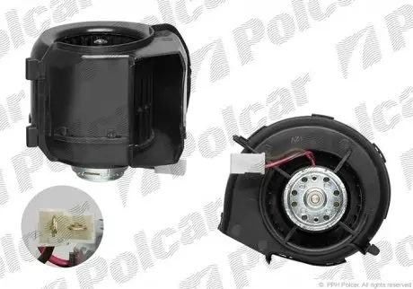 Вентиляторы кабины Polcar 9532NU-1