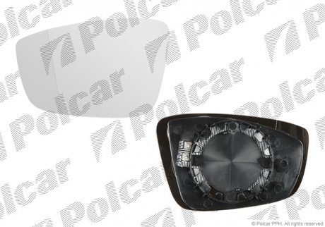 Вклад зеркала внешнего Polcar 9533552E (фото 1)