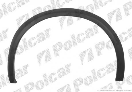 Накладка крыла Polcar 953401-4 (фото 1)
