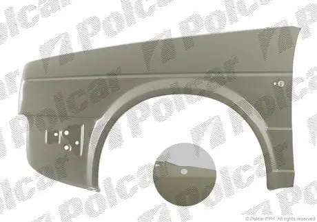 Крыло переднее Polcar 953402-Q