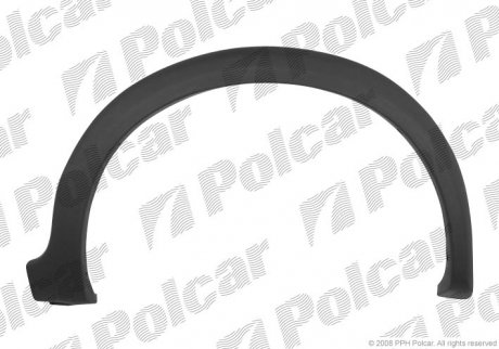 Накладка крыла Polcar 953481-4