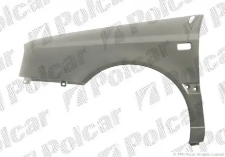 Крило переднє Polcar 953801-2