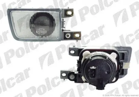 Фара противотуманная передняя Polcar 9538300E