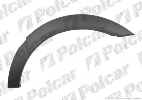 Накладка крыла Polcar 953881-6 (фото 1)