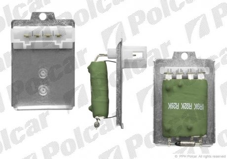Резистор кондиционера Polcar 9538KST-2