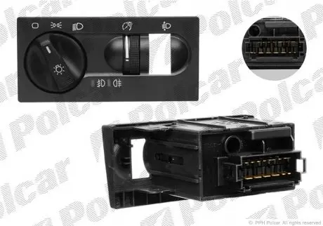 Включатель основной Polcar 9538P-10