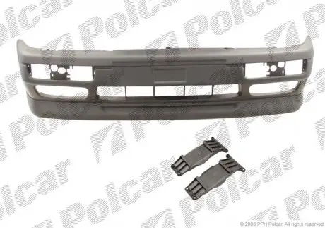Бампер передний Polcar 953907