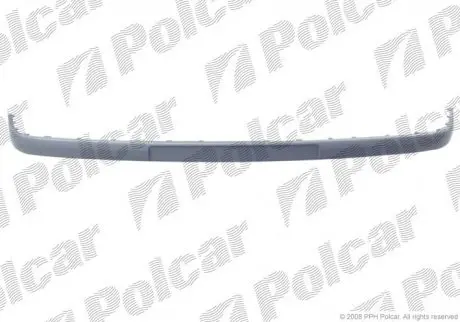 Накладка бампера Polcar 954107-2