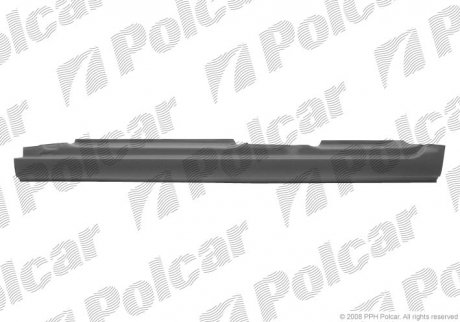 Порог Polcar 954141-1 (фото 1)