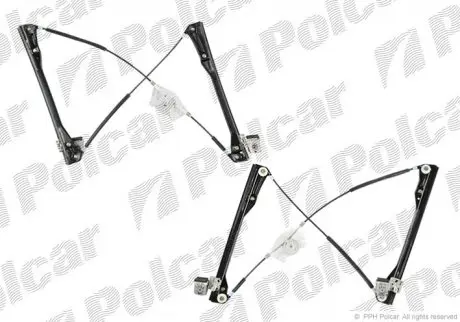 Стеклоподъемник электрический без электромотора Polcar 9541PSG2