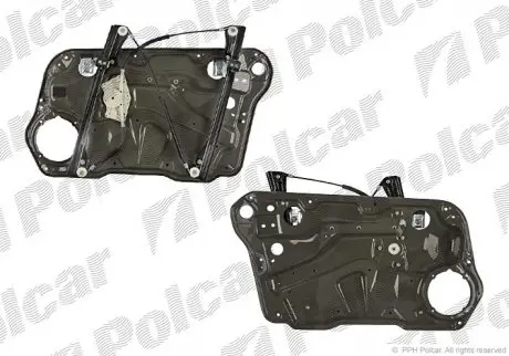 Стеклоподъемник электрический без электромотора Polcar 9541PSG3