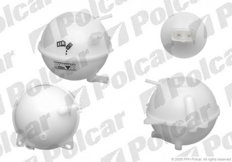 Компенсационные бачки Polcar 9541ZB-1 (фото 1)