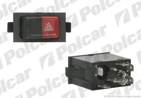 Включатель аварийного света Polcar 9543P-30