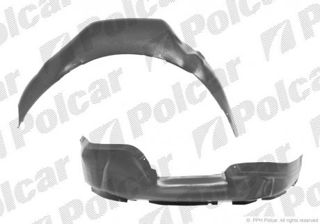 Подкрылок Polcar 9546FL-1 (фото 1)