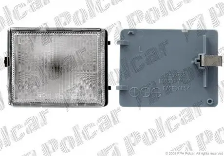 Заглушка передней противотуманной фары Polcar 9547292E