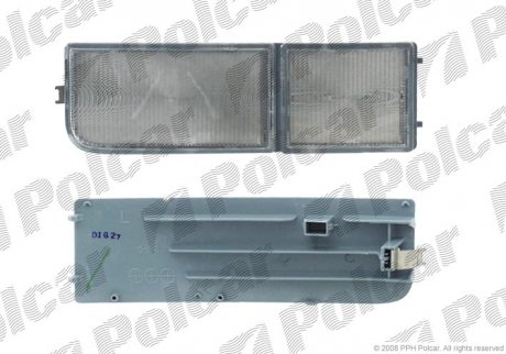 Заглушка передней п/туманной фары Polcar 9547301E (фото 1)
