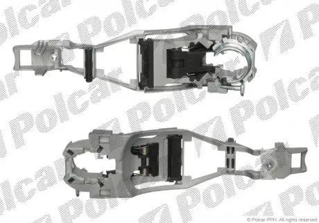 Механизм внутренний ручки внешней Polcar 9548Z-62