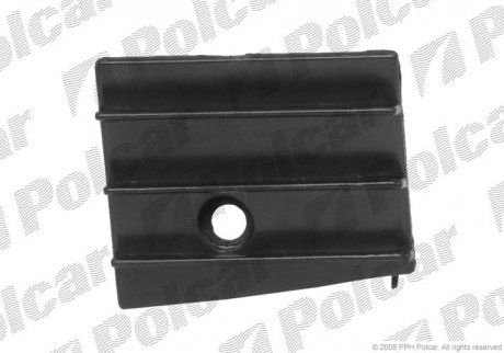 Заглушка крюка буксировки Polcar 955027-3 (фото 1)