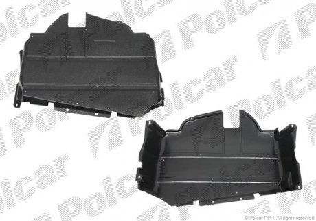 Защита под двигатель Polcar 9550346Q (фото 1)
