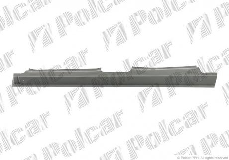 Ремкомплект порога Polcar 955041 (фото 1)