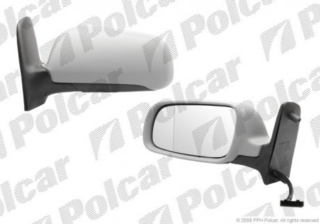 Зеркало внешнее Polcar 9550525M