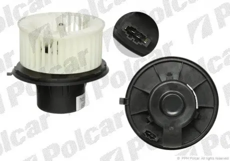 Вентиляторы кабины Polcar 9550NU-1