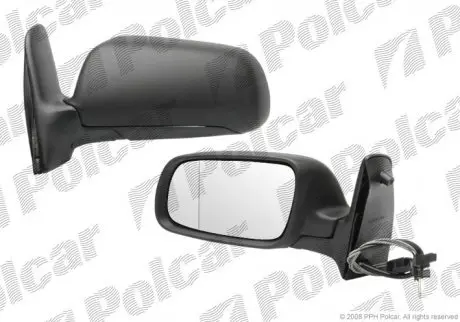Дзеркало зовнішнє Polcar 9551511M