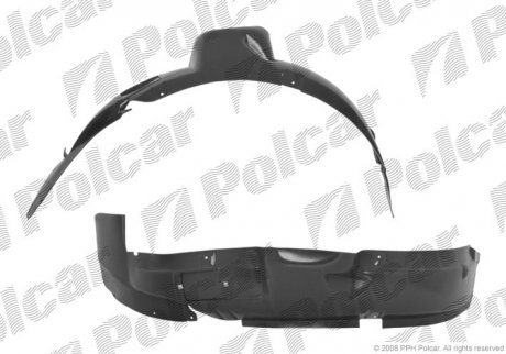 Подкрылок Polcar 9551FP-1 (фото 1)