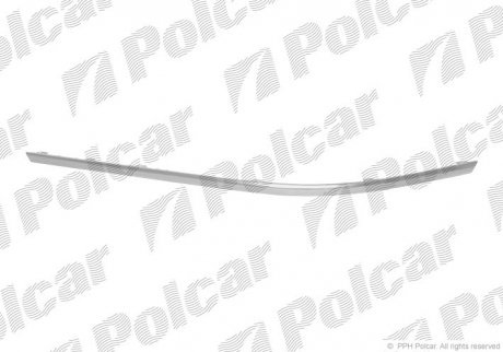 Молдинг бампера Polcar 955596-5 (фото 1)