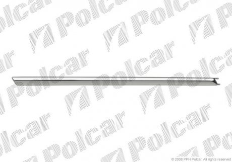 Молдинг бампера Polcar 955596-7 (фото 1)