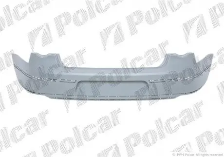 Бампер задний Polcar 955596