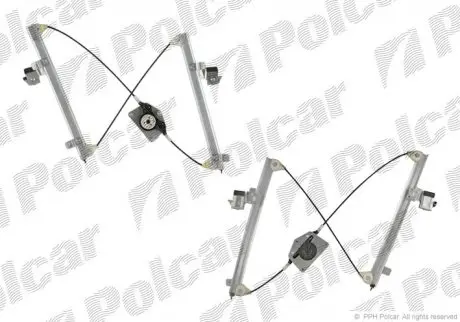 Стеклоподъемник электрический без электромотора Polcar 9555PSG1