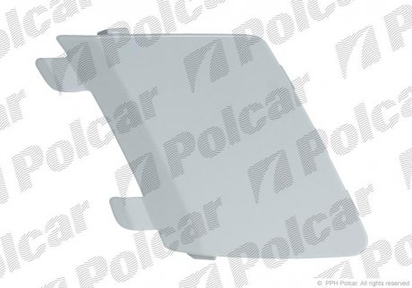 Заглушка крюка буксировки Polcar 955607-9 (фото 1)