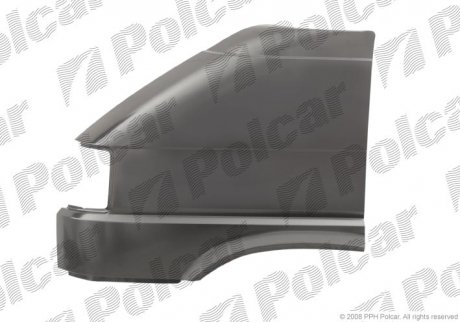 Крыло переднее Polcar 956601