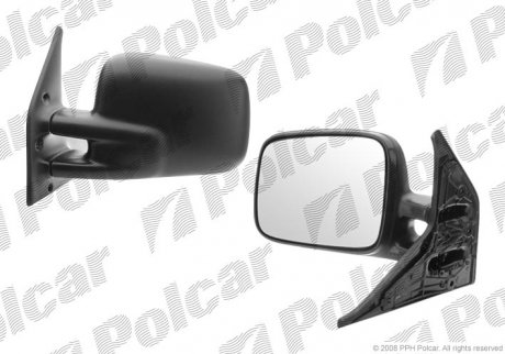 Зеркало внешнее Polcar 956651-M