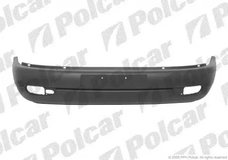 Бампер передний Polcar 956707-7