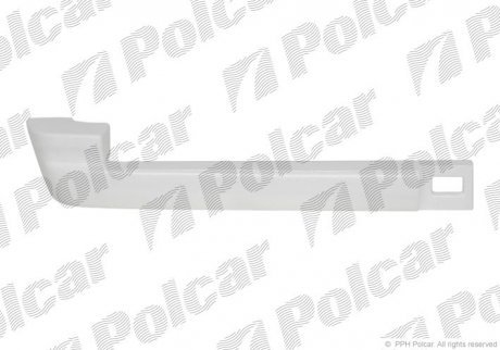 Усилитель бампера Polcar 956796-5 (фото 1)
