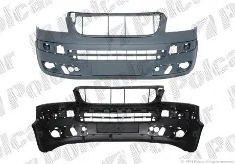Бампер передний Polcar 956807-1