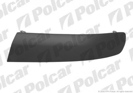 Молдинг бампера Polcar 956807-7