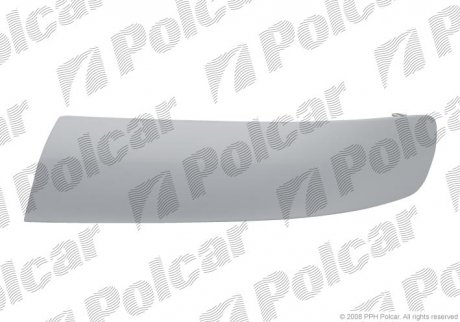 Молдинг бампера Polcar 956807-8 (фото 1)
