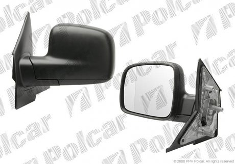 Зеркало внешнее Polcar 956851-M