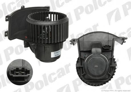 Вентиляторы кабины Polcar 9568NU-1 (фото 1)