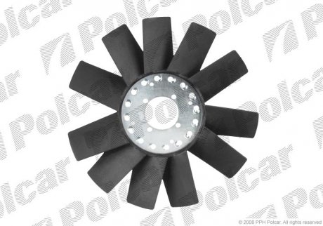 Крыльчатка вентилятора Polcar 957123F1 (фото 1)