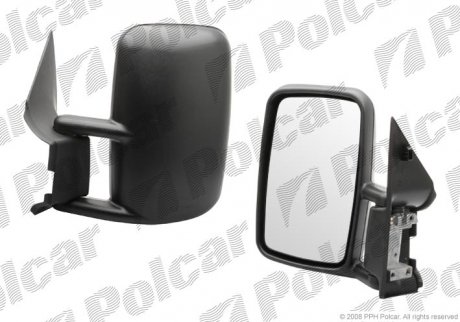 Зеркало внешнее Polcar 9571511E (фото 1)