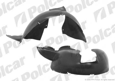 Подкрылок Polcar 9575FL-1 (фото 1)