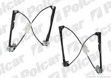 Стеклоподъемник электрический без электромотора Polcar 9578PSG1
