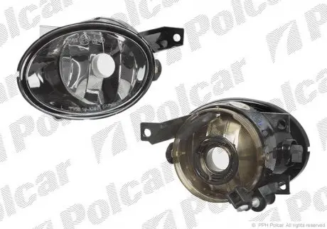 Фара противотуманная передняя Polcar 9579291E