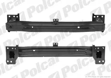 Усилитель бампера Polcar 95850713